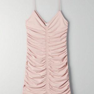 Wilfred Free Tiny Ruched Dress